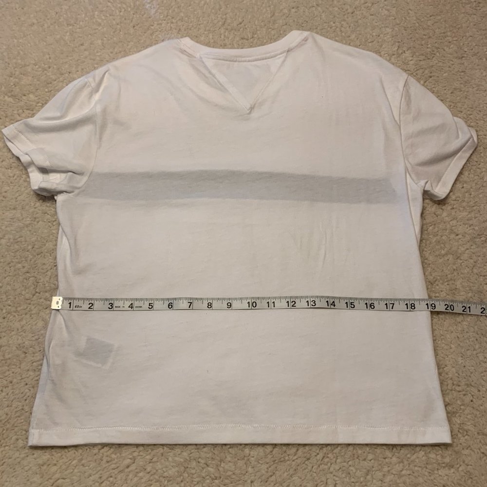 women Tommy Hilfiger crop tee - Picture 3 of 3
